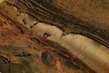 Marra Mamba Tiger's Eye Slab - Mt Brockman ( Billion Years) #216746-1